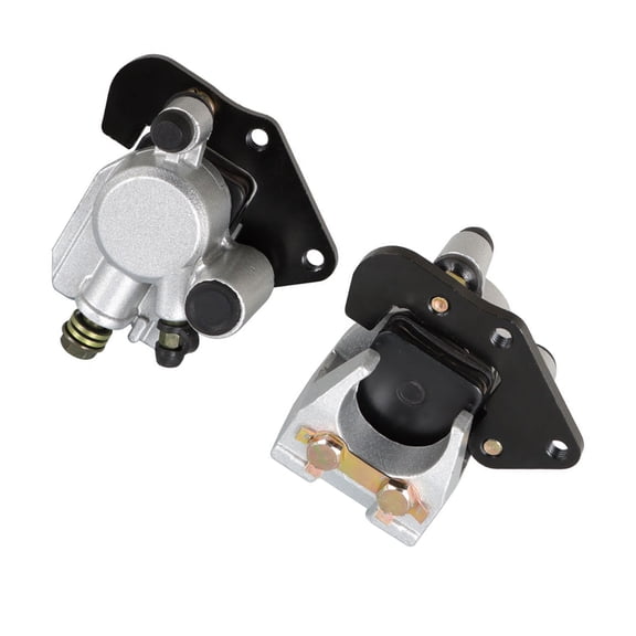 LABLT Front Left Right Brake Calipers Replacement for Kawasaki Prairie 360 W/Pads 2003-2013