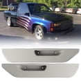 thumbnail image 1 of LABLT Front Left Right Gray Door Armrest Pads For 1990-1993 Chevrolet GMC C/K Series 15627855 & 15627856, 1 of 6