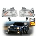 thumbnail image 1 of LABLT Front Left & Right Park Turn Signal Lamp Light Amber Fit for 2015-2018 Jeep, 1 of 4