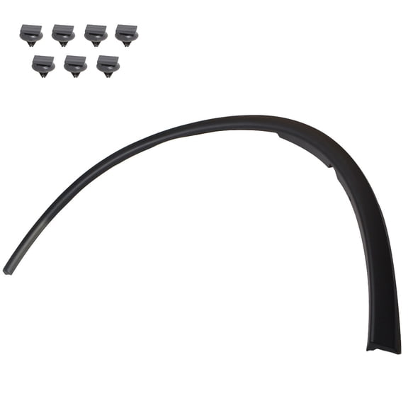 LABLT Front Right Wheel Fender Flares Trim Moulding for 2011-2018 Dodge Durango 57010620AE CH1291112