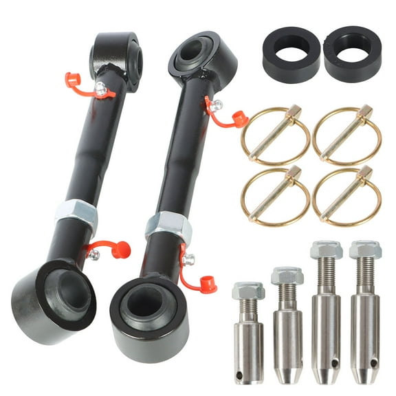 LABLT Front Sway Bar Links Disconnects Lifts Replacement for Jeep Wrangler JK