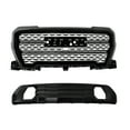 thumbnail image 1 of LABLT Front Upper Grille & Lower Bumper Filler For 2019-2021 GMC Sierra 1500, 1 of 8