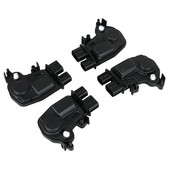 LABLT Front and Rear Door Lock Actuator for 2003-2007 Honda Pilot 2002-2004 Honda CR-V 746302 72155S5PA11