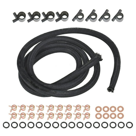 LABLT Fuel Injector Return Line Kit for 1988-1994 Ford F250/F350 Diesel Trucks 7.3L