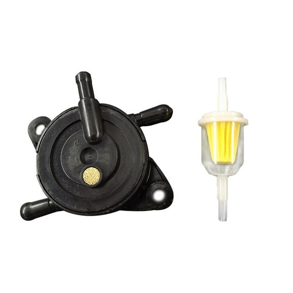 LABLT Fuel Pump & Filter for Kawasaki FR541V FR600V FR651V FR691V FR730V