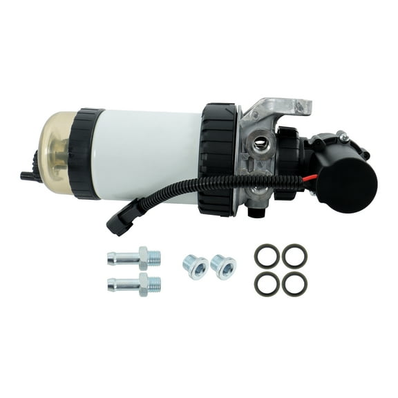 LABLT Fuel Pump Fuel Filter for JCB DieselMax 444 CAT 422E 428D 428E 432D Loader 248B 287B 262B 252B 246B 277B 268B 236B 267B CAT Engine With Wire