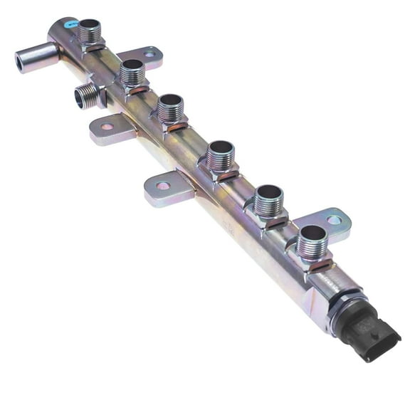 LABLT Fuel Rail with Sensor Replacement for Ram 6.7L Cummins Diesel 2007 2008 2009 2010 2011 2012 Replaces 0445226044 4937282