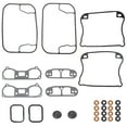 thumbnail image 1 of LABLT Full Rocker Box Gasket Kit Steel Base Gaskets Replacement for 1992-99 Evo Big Twin 17042-92, 1 of 6