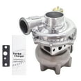 thumbnail image 1 of LABLT GTP38 Turbocharger Turbo Charger Fit for 98-99/04 Ford 7.3L Powerstroke Diesel F250 F350 1825878C91, 1 of 9