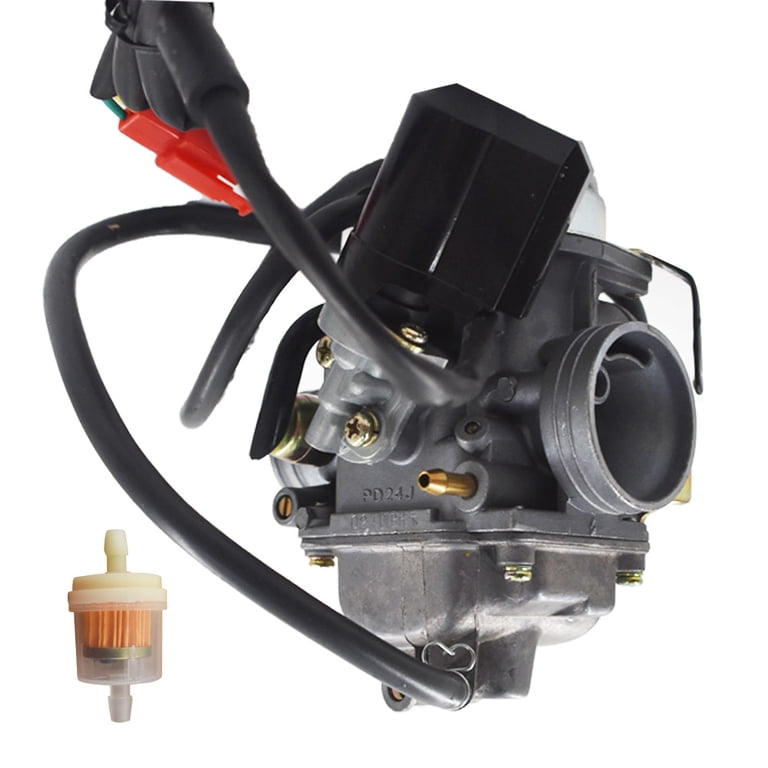 24MM Carburetor for 150CC GY6 Engine 125CC ATV MOPED SCOOTER Taotao Sunl GO KART