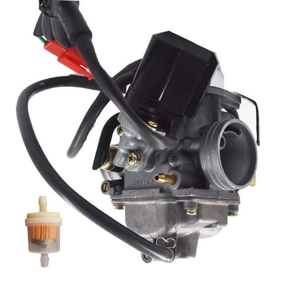 LABLT GY6 150cc 250cc Scooter Moped Carburetor CARB ATV Gokart Roketa Motorcycle 24mm