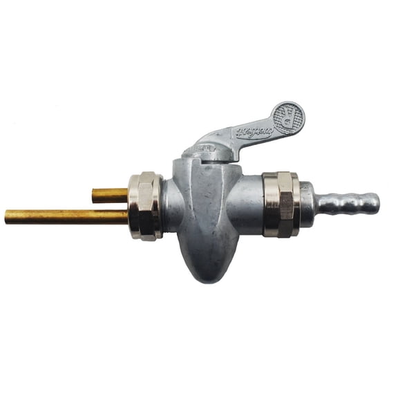 LABLT Gas Tank Fuel Tap Petcock Replacement for BMW R25 3 R26 R27 R50 5 R75 5 R60 6 R90S