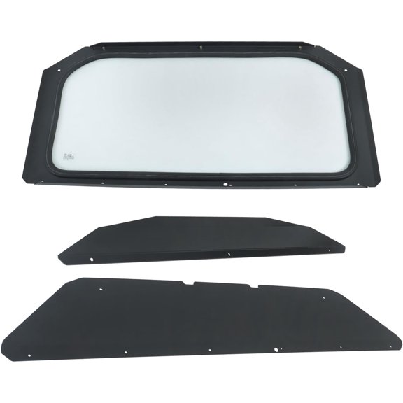LABLT Glass Windshield Full Size Replacement for X3 XDS Turbo 2017-2024