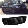 thumbnail image 1 of LABLT Glossy Black Front Grille Grill Fit for Mercedes W211 E-Class E320 E350 E500 E55 AMG 2002-2006, 1 of 7