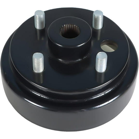 LABLT Golf Cart Brake Drum Hub Assembly for EZGO 1992-up with 4 Cycle Gas Engines