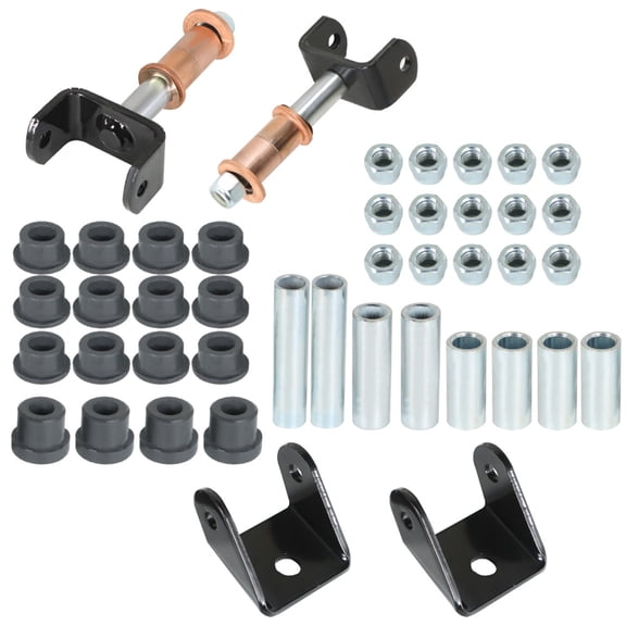 LABLT Golf Cart Front End Repair Kit Replacement for Club Car DS 1993 - Up Gas and Electric Golf Cart
