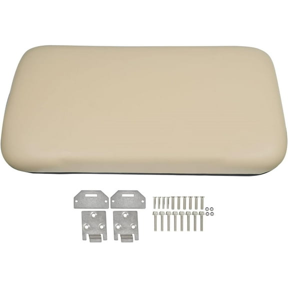 LABLT Golf Cart Front Seat Assembly Cushion and Seat Back Replacement for EZGO Medalist TXT 1994-2013