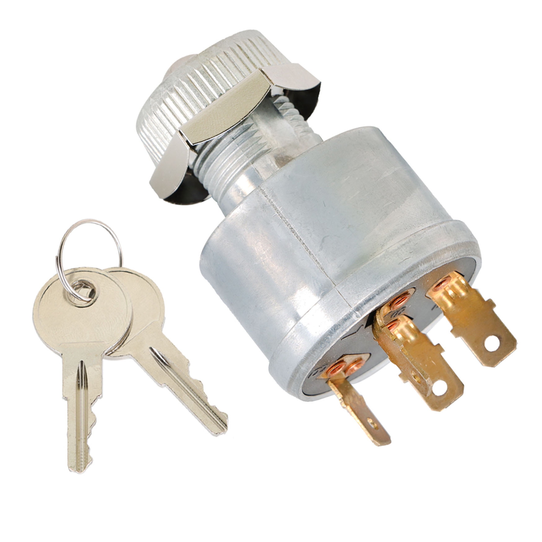 LABLT Golf Cart Ignition Switch with Key Replacement for EZGO 1981Up