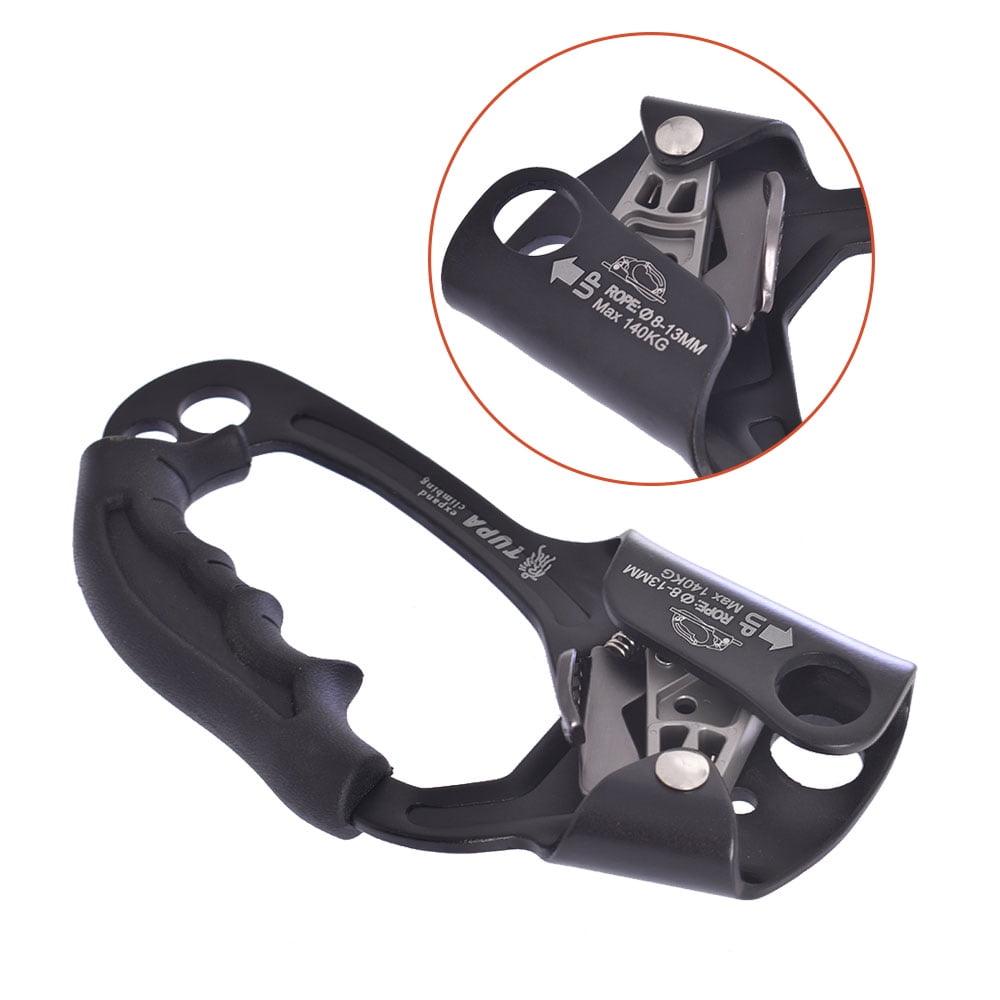 Hand Ascender For Climbing & Arborist Work - Fits 8~13mm Rope - Lightweight & Durable