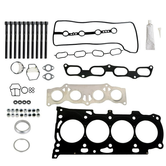 LABLT Head Gasket Bolts Set HS26323PT Replacement for 2007-2011 Toyota Camry Corolla Highlander Rav4 Scion TC 2.4L