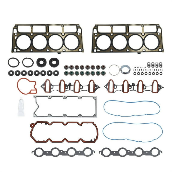 LABLT Head Gasket Set Replacement for 2002-2011 Chevrolet Colorado Tahoe GMC Hummer Saab Isuzu 4.8L 5.3L OHV