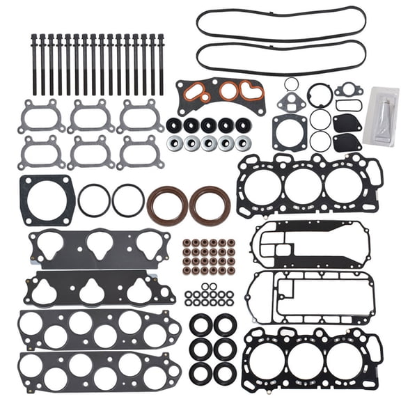 LABLT Head Gasket Set for 2006-2008 RL Ridgeline/ 2006-2009 Odyssey/ 2007-2008 TL 3.5L J35A5 J35A6 J35A8 J35A9 Graphite Rubber Metal