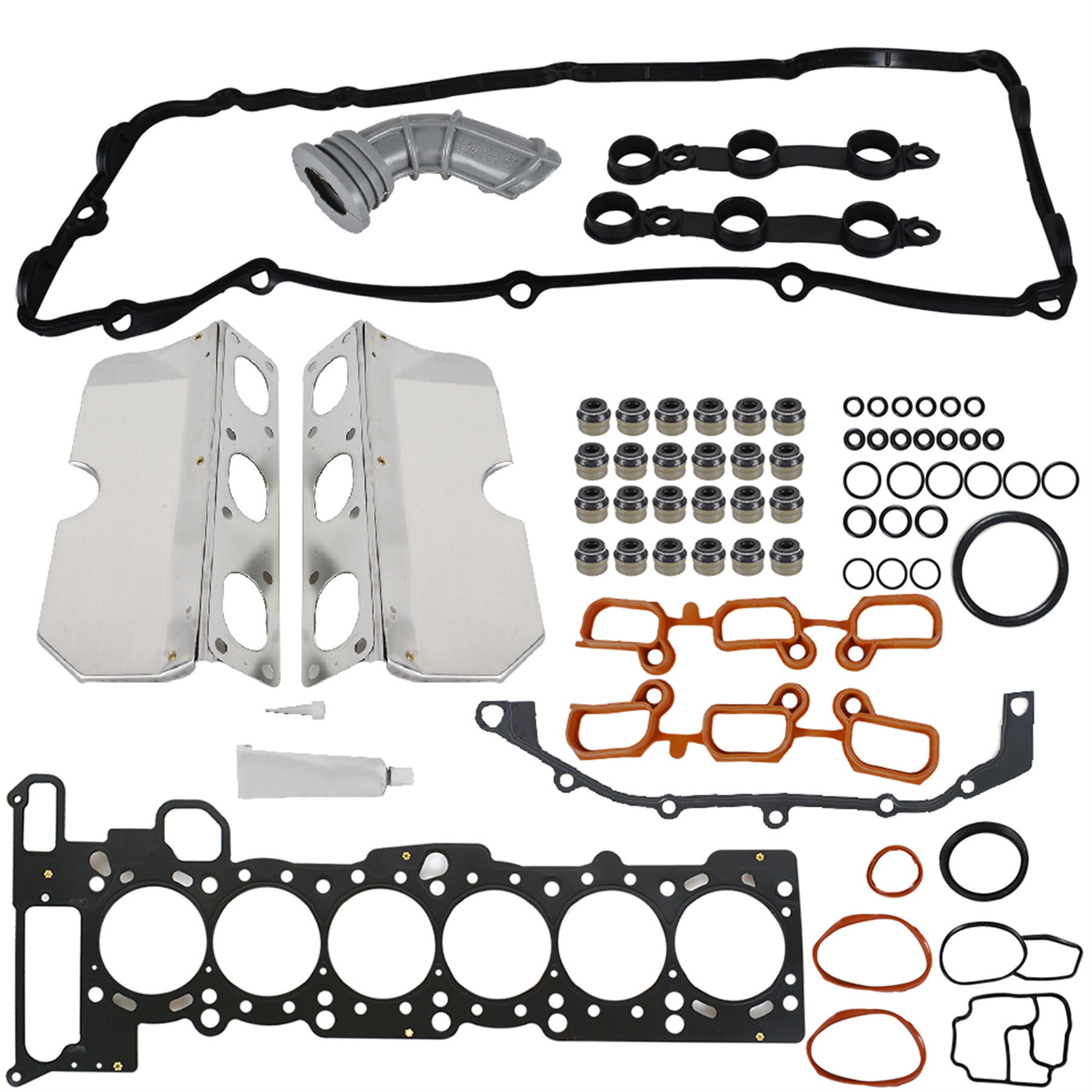 MA-4216937543 Graphite Head Gasket Compatible With/For 96-99 BMW 318i - Foto 9