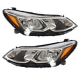 thumbnail image 1 of LABLT Headlamps for 2016-2019 Chevrolet Cruze Chrome Halogen Type Passenger & Driver, 1 of 5