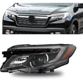 thumbnail image 1 of LABLT Headlight Assembly Replacement for Honda Pilot Lx 2016-2018 Ridgeline 2017-2020 LH Left Driver Side Halogen Headlamp 33150-TG7-A02, 1 of 7