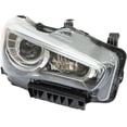 thumbnail interactive-video image 1 of Labwork LED Headlight Assembly For Infiniti Q50 2014-2022 – Passenger Side (Black Housing, Chrome, DOT/SAE) 1 of 2