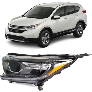 Driver Left Side Halogen Headlight For 2017-2022 Honda CR-V LX EX EXL – Direct Fit