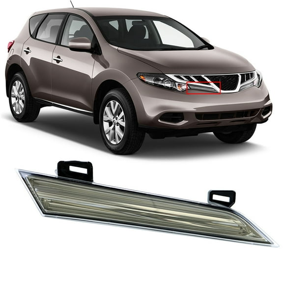 LABLT Headlight Reflector Panel Replacement for 2009-2014 Nissan Murano Passenger Side