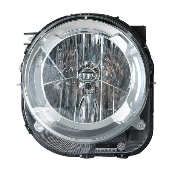 LABLT Headlights Front Head Lamps Replacement for 2015 - 2018 Jeep Renegade Headlight Assembly Left Driver Side