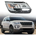 thumbnail image 1 of LABLT Headlights Front Head Lamps Replacement for 2016-2019 Ford Explorer Limited/XLT/Platinum LED DRL Headlight Headlight Assembly Passenger Side, 1 of 7