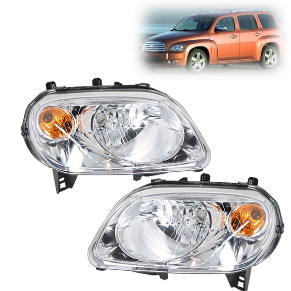 LABLT Headlights Front Head Lamps for 2006-2011 Chevrolet HHR Headlight Assembly Pair Driver and Passenger Side