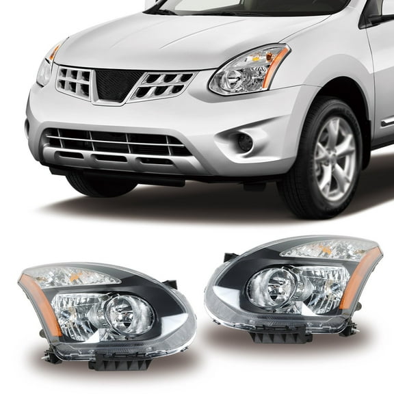 LABLT Headlights Front Head Lamps for 2008 2009 2010 2011 2012 2013 Rogue S35 Headlight Assembly Pair Driver and Passenger Side