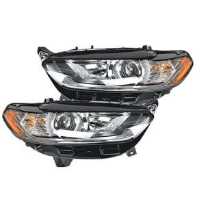 LABLT Headlights Lights Lamps Pair Set Left+Right for 2013-2016 Ford Fusion Halogen Models DS7Z13008A