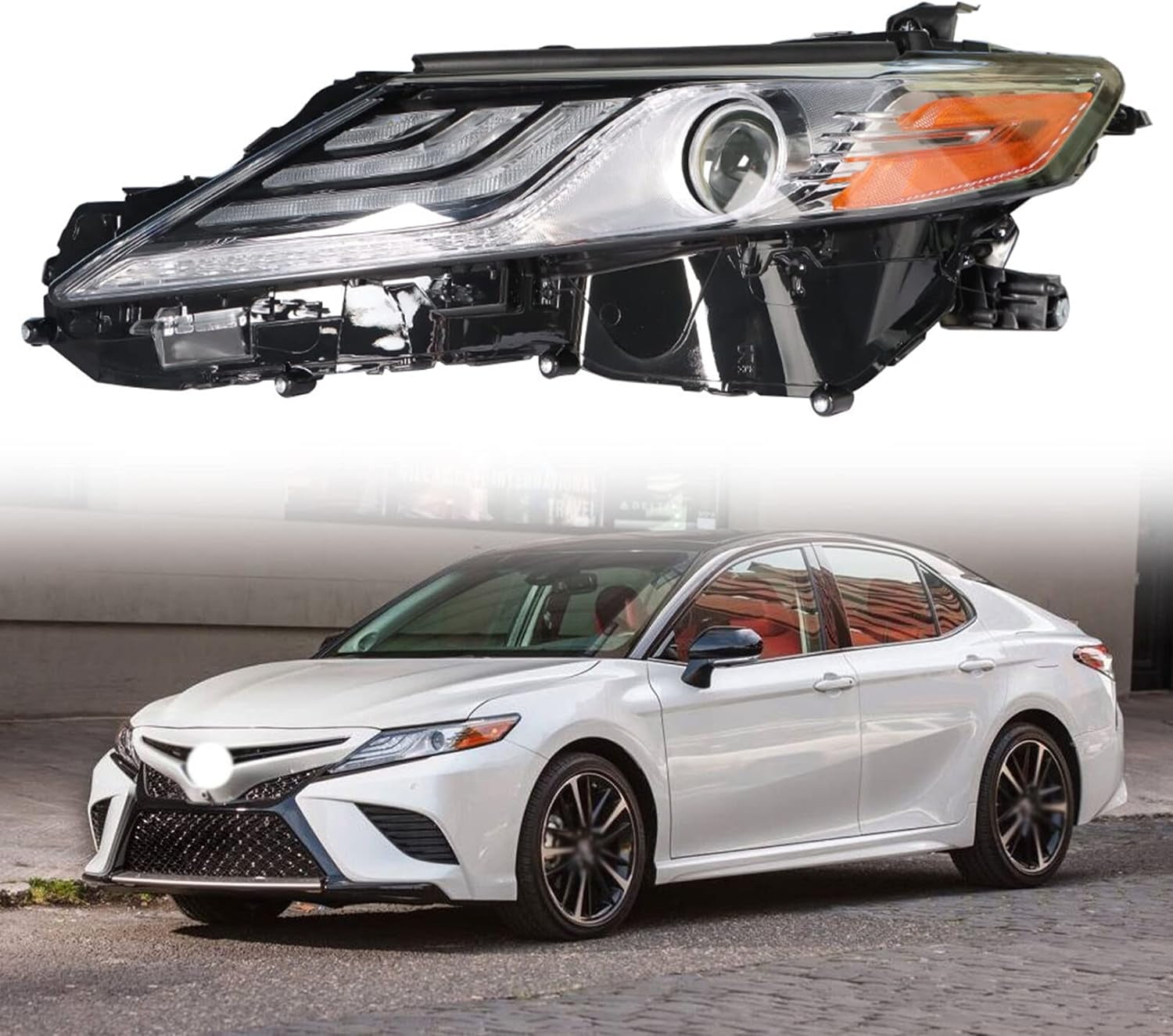 2020 camry headlights discount