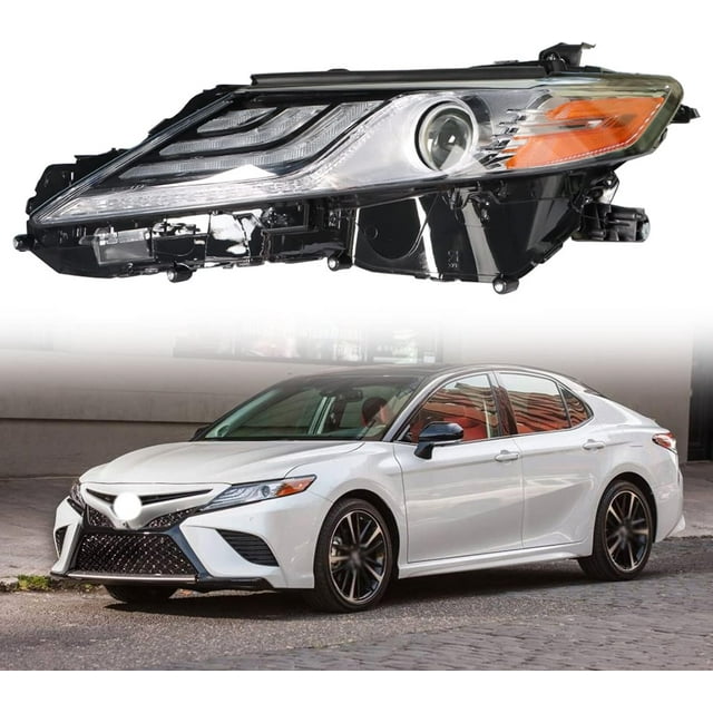 For Toyota Camry SE LE 2018 2019 2020 Left Tail Light Outer Lamp