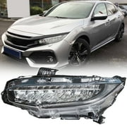 LABLT Headlights for 2016 2017 2018 2019 Honda Civic Projector Headlight Left Side Driver Side