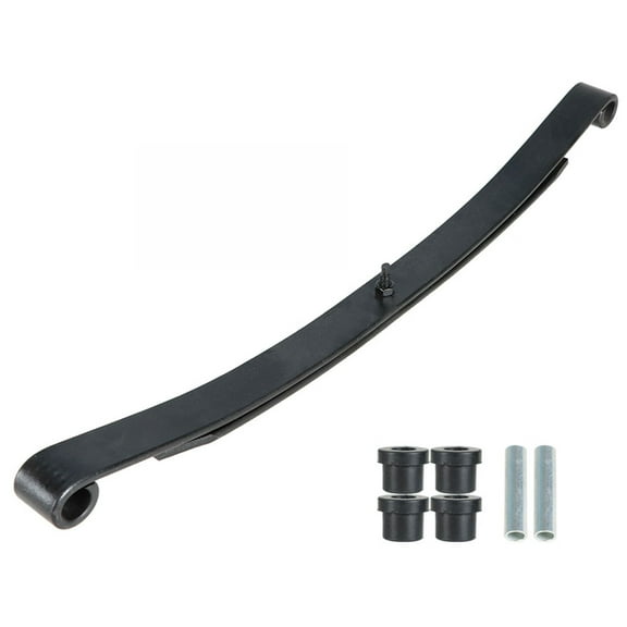 LABLT Heavy Duty Front Leaf Spring for Club Car DS 1981-up Golf Carts 04-08 Precedent Black