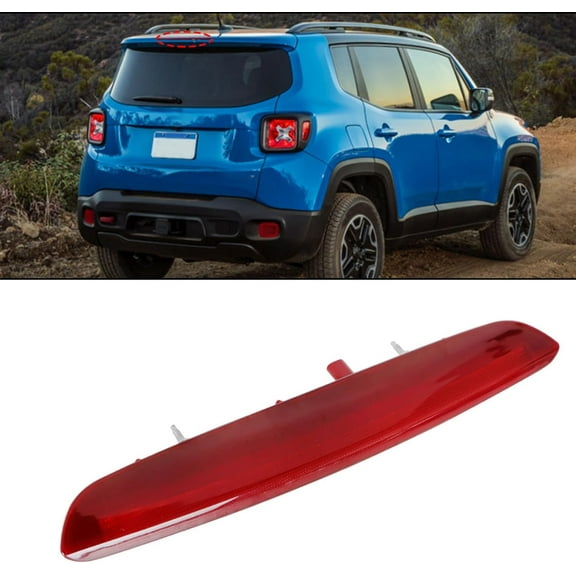 LABLT High Mounted Third Brake Light 68247167AA Stop Third Brake Tail Lamp LED Light Replacement for Renegade 2015-2020