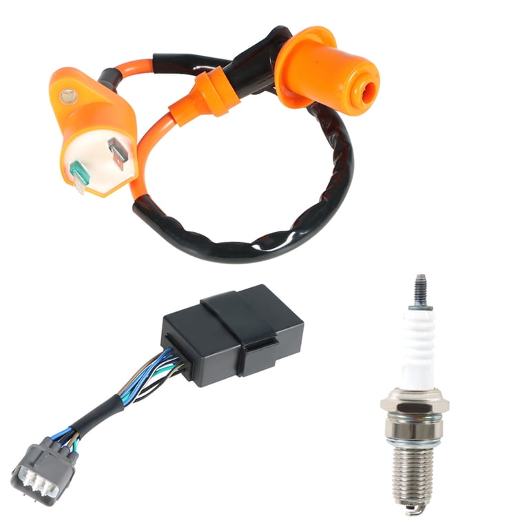 Ignition Coil CDI & Spark Plug – Fits Honda FourTrax 300 TRX300 & TRX300FW (1998–2000)