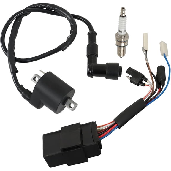 LABLT Ignition Coil Spark Plug CDI Box Replacement for Polaris Xplorer 400 1998-2002 Replacement for 3085623