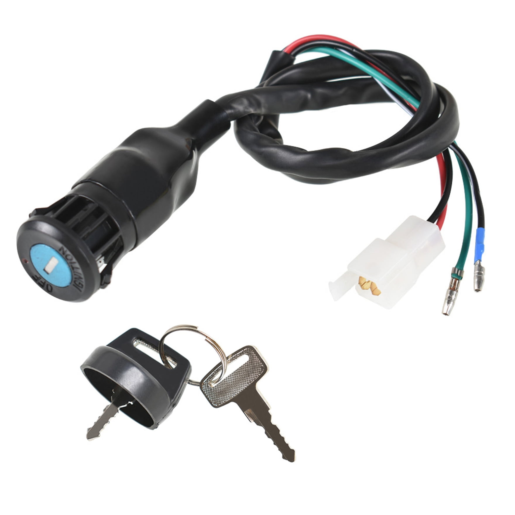 Key Ignition Switch for Apollo Dirt Bike & ATV with Water