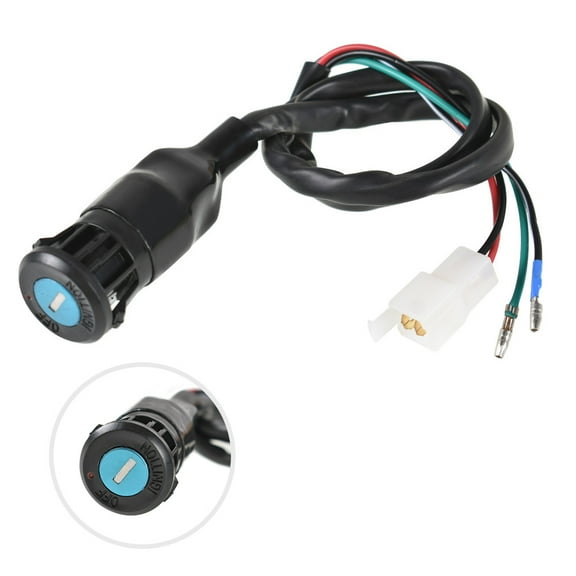 LABLT Ignition Key Switch Fit for Honda FourTrax 250 TRX250 TRX250R 1985 1986 1987