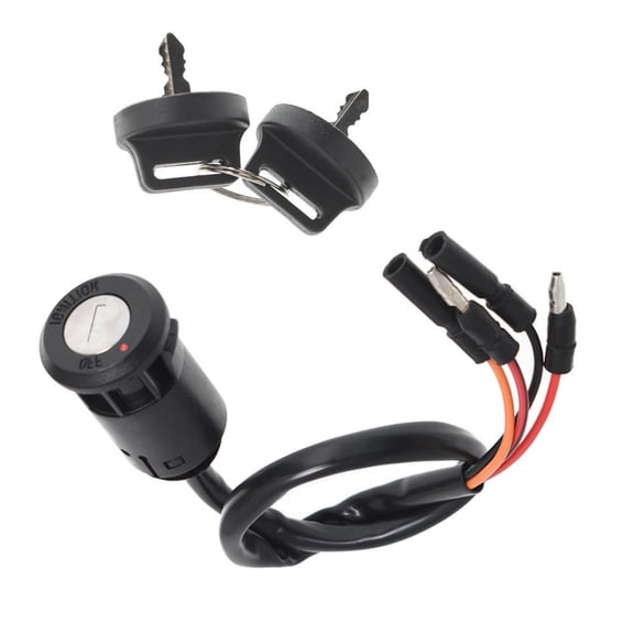 LABLT Ignition Key Switch for Honda FourTrax 300 TRX300 300FW 1988-2000