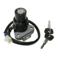 thumbnail image 1 of LABLT Ignition Key Switch with 2 Keys Replacement for Kawasaki KLR650 KLR 650 1987-2007, 1 of 5