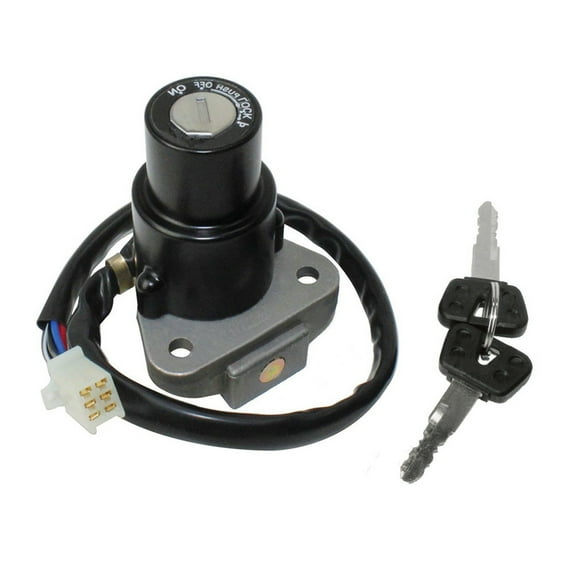 LABLT Ignition Key Switch with 2 Keys Replacement for Kawasaki KLR650 KLR 650 1987-2007