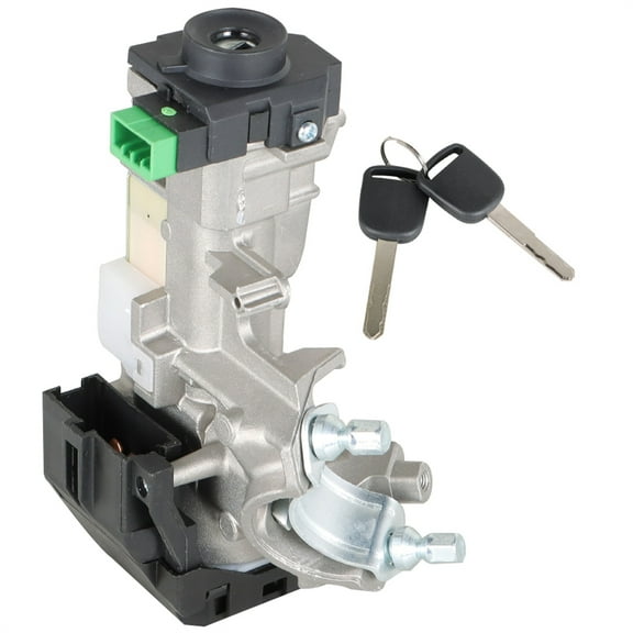 LABLT Ignition Switch Cylinder Lock Auto Trans For Accord CRV Odyssey Civic W/2 Keys Fits select: 2001-2009 HONDA CIVIC LX, 2010-2011 HONDA CIVIC VP
